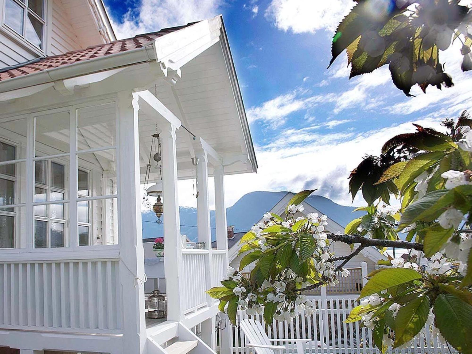 Villa Solvorn Esterno foto