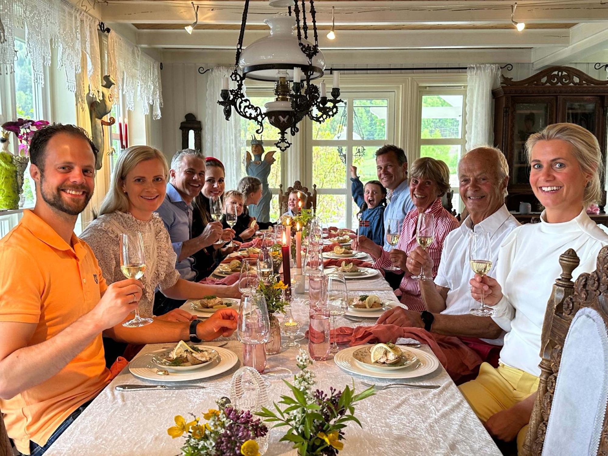 Villa Solvorn Esterno foto
