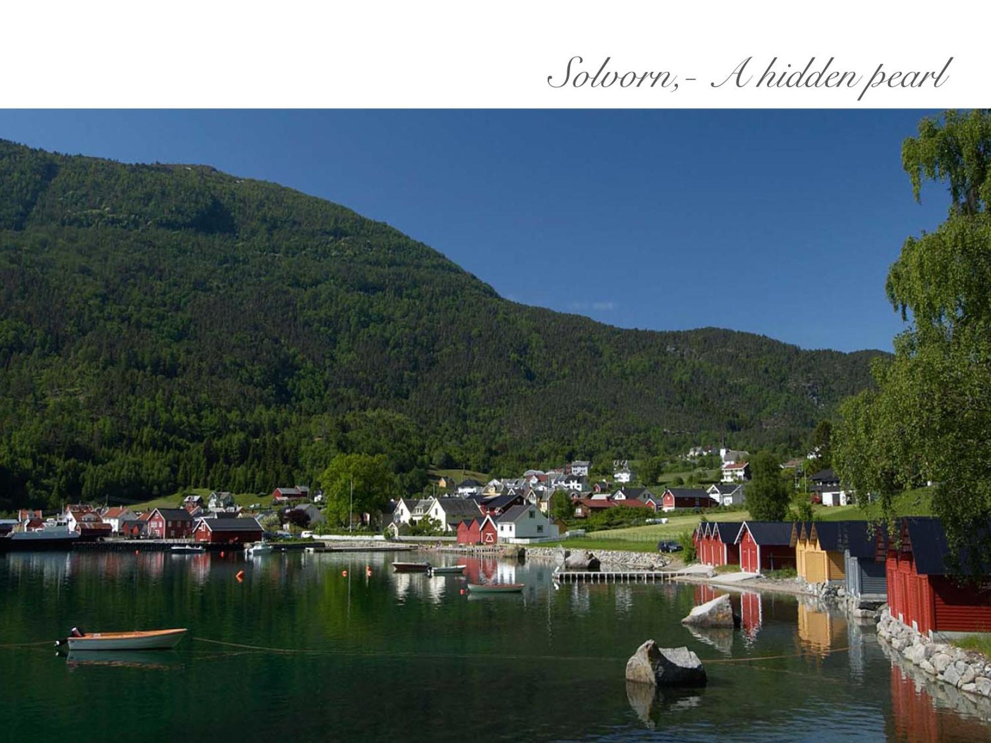 Villa Solvorn Esterno foto