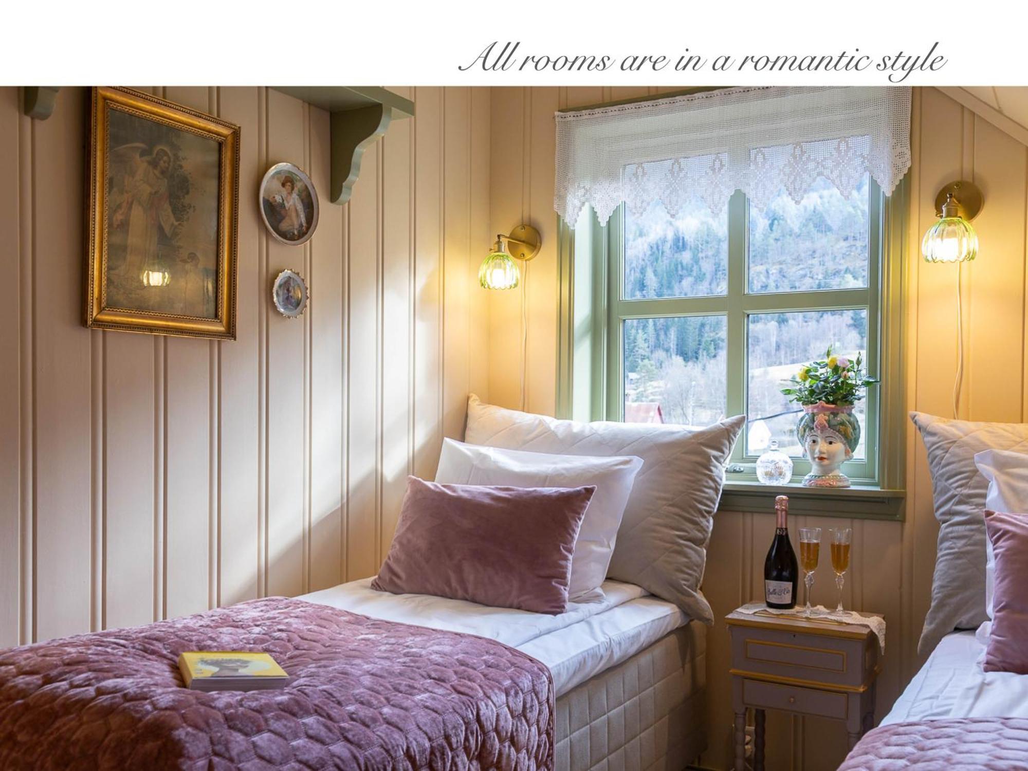 Villa Solvorn Esterno foto